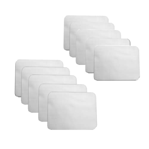 Fralda De Pano Kit 10 Caricia Baby Branca