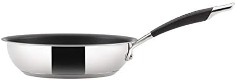 Circulon 78065 - Momentum - Stainless Steel Frying Pan - Total Non Stick - Induction Suitable - 29cm