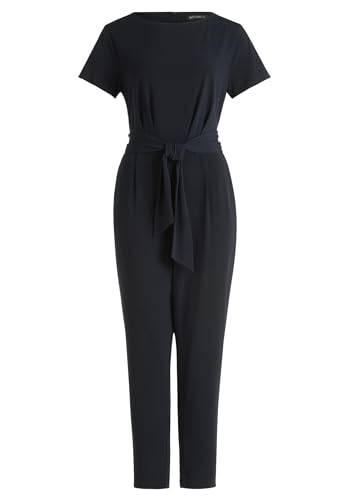Betty Barclay Damen Jumpsuit mit Eingrifftaschen dunkelblau,42