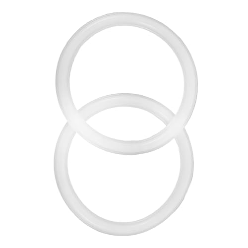 CHICAMPERA 2Pcs Ice Cream Machine Silicone Sealing Rings Compatible with Various Ice Cream Machines Gaskets Replacement Accessories Easy to Install