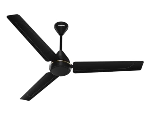 Image of Crompton Energion Elevate 1200mm BLDC Ceiling Fan | Remote Control | BEE 5 Star Energy Rating | Superior Air Delivery |High Speed | 3 Year Manufacturer Warranty | Matt Black
