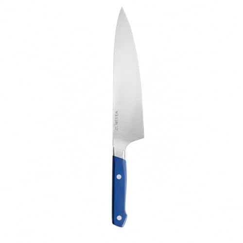 Image of Misen 8 Inch Chef's Knife, ACUTO440 Japanese High-Carbon Steel Kitchen Knife, Blue