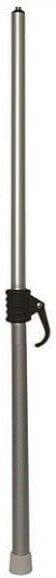 Taco Marine T10-7579VEL2.5 Aluminum Support Pole/Snap-on End 30 to 57-1/2