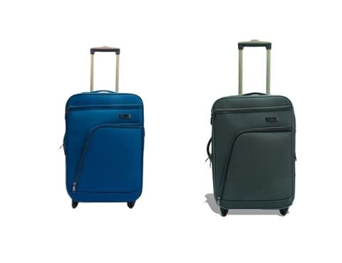 AMERICAN GEAR Luggage Suitcase for Travelling, Cabin-Friendly Pol...