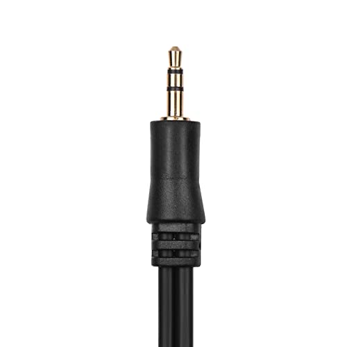 Cable adaptador Stereo Jack 1/8'' a Dual XLR 1.5 m miniatura 4