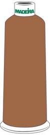 Madeira Rayon Embroidery Thread 5500yd Cone BROWN Color: 1056