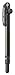 Raymay Fujii JC705B Compass Pen Pass Lead Type, Black