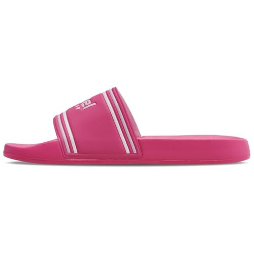 Sandales de piscine RT hummel pour femme, claquettes roses en taille 41 EU
