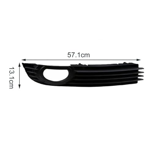 Grille de phare antibrouillard gauche droite A8 D3 2005 2006 2007 cadre oem - 2