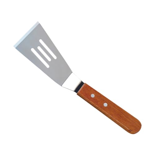 CIYODO Essential Portable Steak Spatula Baking Spatula Mini Bbq Shovel Hollow Design