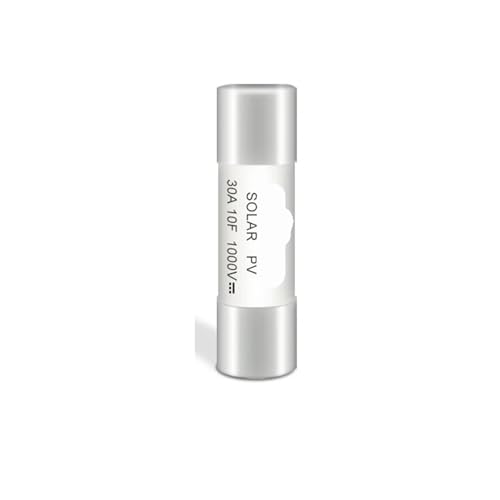SystemSolar PV �q���[�Y�z���_�[ DC 1000V PV 10A/15A/30A ���d���\�[���[�V�X�e���ی�p 5 ��(30A fuse)
