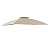 Garden Winds LCM1514B-RS Riplock 350 Replacement Canopy for Broyhill Eagle Brooke Gazebo, Beige