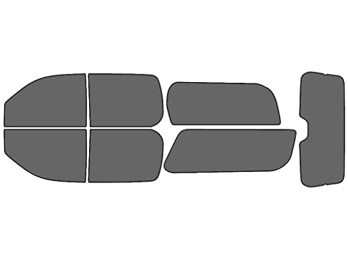 Rvinyl Window Tint Kit Compatible with Cadillac Escalade 2007-2014 (Esv) - Complete Precut Kit - 35%