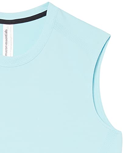 Amazon Essentials Top a Canotta da Corsa Senza
