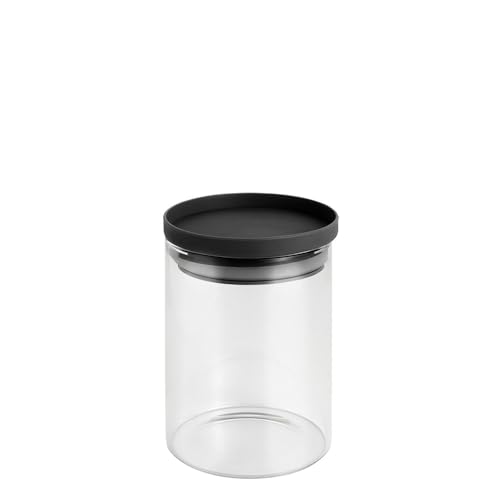 Metaltex Aroma Line Vorratsglas 700ml – Robust, luftdicht, stapelbar