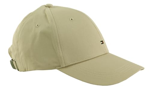 Tommy Hilfiger Herren Cap TH Flag Basecap, Beige (Classic Beige),...