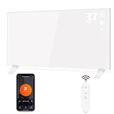 Mursche Infrarot Wandheizung Infrarotheizung Thermostat - Standgerät...