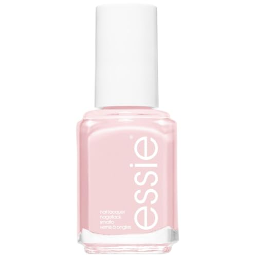 essie Original Nail Polish Classic Sheer Pink Trendy Colour Lovely Natural Finish Nail Polish for Any Occasion & Season French Manicure 13 Mademoiselle
