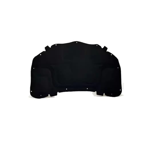 Réduire bruit moteur GLK X204 avec coton insonorisant capot