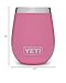 YETI Rambler 10 oz Wine Tumbler, Vacuum Insulated, Stainless Steel, Harbor Pink