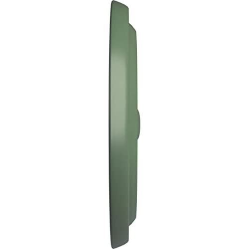 Image of 9 5 /8 inchOD x 1 1 /8 inchP Maria Ceiling Medallion (Fits Canopies up to 1 3 /4 inch), Athenian Green