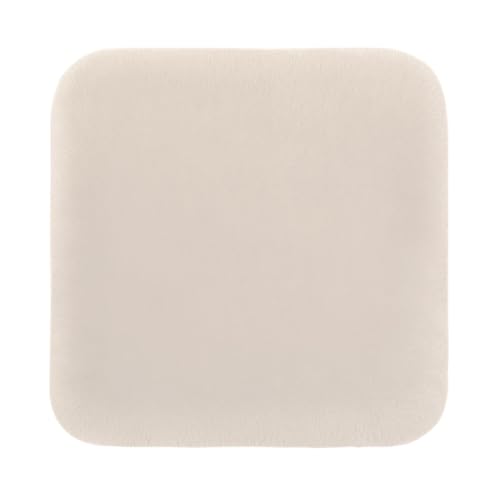 Coussin antidérapant pour siège auto et housse pelucheuse protectrice de fauteuil