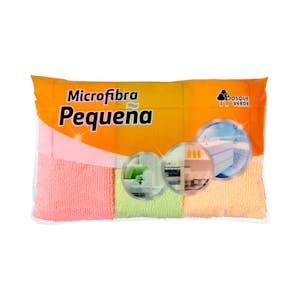 Genérico Bayeta pequeña Bosque Verde Microfibra Paquete 3 ud. Pack 2
