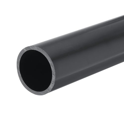 MECCANIXITY 1 1/4 Inch PVC Rigid Tube 13in