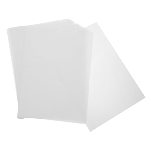 Veemoon 100 piezas Papel de Embalaje y Envoltorio de Regalo de Papel Tisú Blanco Puro para Manualidades Flores y Protección de Prendas para Envolver Presentes