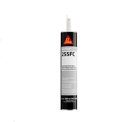 Sikaflex 255 FC Black Fast Cure High Strength DG Adhesive 300ml Cartridge