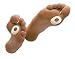 Dr. Jill's Felt Oval-shaped Callus Pads 1/4 Thickness (20 Pads)