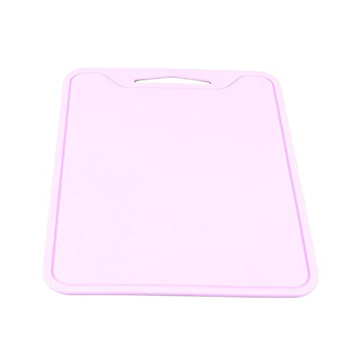 Annadue Planche à Découper Flexible en Silicone de qualité Alimentaire, Planche à Découper Violette pour la Cuisine à Domicile, Tapis de Découpe Antidérapants Durables, Idéal pour la Préparation de