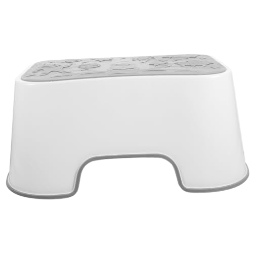 Repose-pieds accroupi pour soulager la constipation tabouret de toilette TOYANDONA stable en PP
