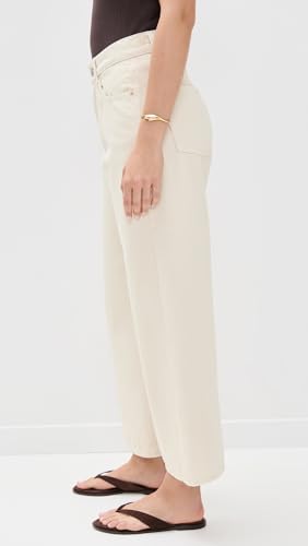 DL1961 Women's Taylor Relaxed Barrel Ultra High Rise Ankle Jeans4