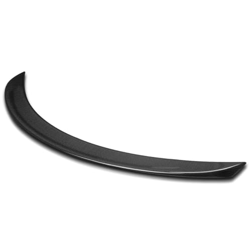 Spec-D Tuning Carbon Fiber Factory Style Rear Trunk Spoiler | For 2012-2018 Tesla Model S Models