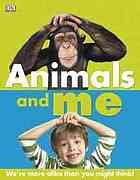 Unknown Binding Animals and Me Book