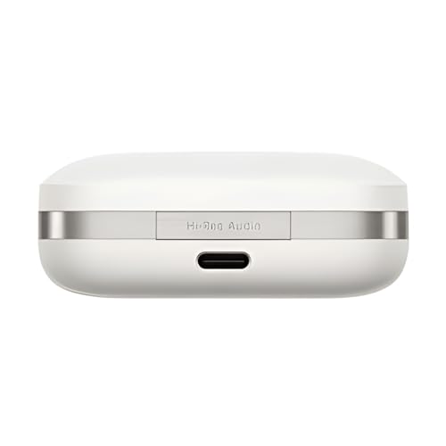Image of Haroon Buds 7 Pro TWS Wireless Earbuds Bluetooth | Noise Cancellation 48 Hours Playtime with Charging Case in Glory Beige