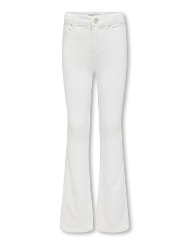 Jeans para niñas vaqueros acampanados KIDS ONLY pantalón elástico denim