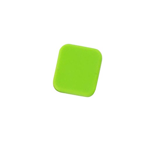 Protezione Protettiva Copertura Tappi di Silicone Morbido da Lente Coprilente per Fotocamere Gopro Hero5 - Verde