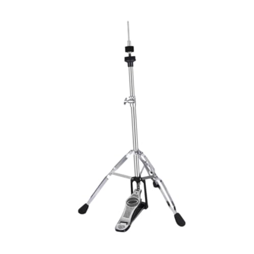 DYNWAVE High Hat Stand Adjustable Height Drum Cymbal Pedal Floor Tom Legs Folding Bracket Metal Swivel Legs Cymbal Stand Accessories