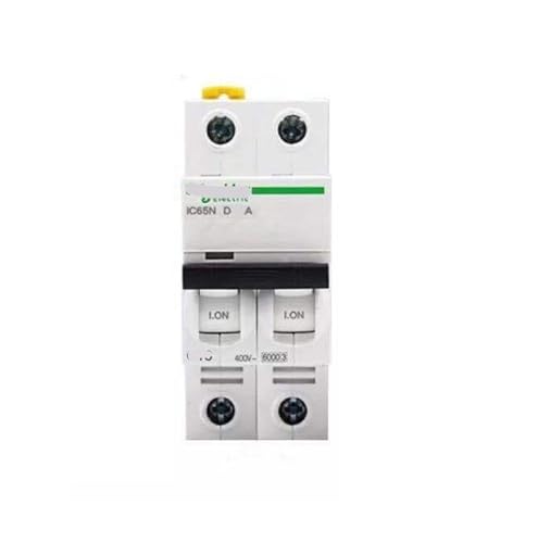 Interruptor de aire IC65N disyuntor pequeño tipo D 2P 20A para aire acondicionado doméstico