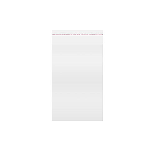 300ct Clear Cellophane Plastic Bags 4x6 Resealable OPP Cello Bags for Cookies Decorative Wrappers Bakery Party Favors Jewelry Crafts Candies Cookies Candles Gift
