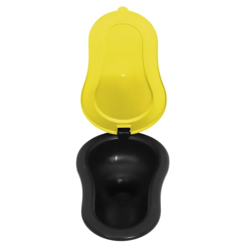 Mipcase Temporary Urinal for Women Portable Toilet Bedside Urine Pan for Elderly Care Pregnant Women Bed Pan for Camping Renovations Outdoor Activities