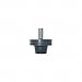Vibration Isolator, 20 Lb Max, 1/4-20