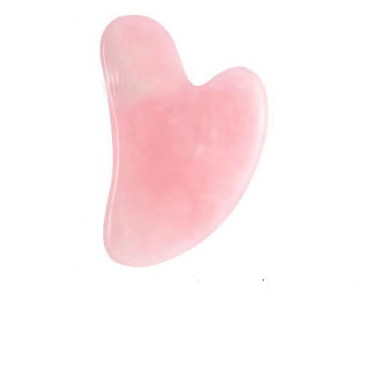 RENHONG Gua Sha Facial Tools for Face - Natural Healing Crystal Self Care Gifts for Women - Facial Skin Care Tools Muscle Roller Massager Relaxing Relieve Wrinkles