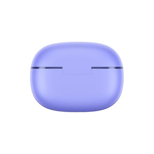 Image of realme Buds T200 Lite Bluetooth in Ear Earbuds,4 Mic, AI ENC for Calls,48 Hours Total Playback with Fast Charging and Low Latency Gaming TWS, Google Fast Pair, with mic - (Purple)
