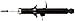 Monroe Shocks & Struts OESpectrum 72580 Suspension Strut