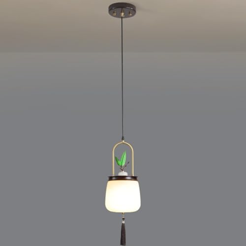 Lustre de chevet moderne en verre de qualité supérieure