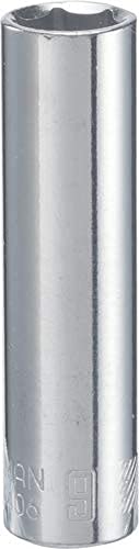 Image of CRAFTSMAN Deep Socket, Metric, 1 /4-Inch Drive, 9mm, 6-Point (CMMT44406)