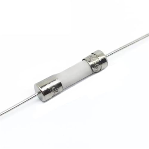 Fusibles céramiques à action retardée T6.3AH250V pour réparer et sécuriser vos appareils de 250 V